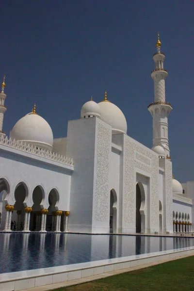 Zayed Sheikh Zayda Una Las Seis Mezquitas Más Grandes Del — Foto de Stock