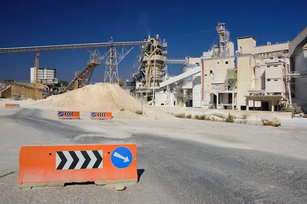 Huge Quarry Zone Northern Israel — Stock Photo, Image