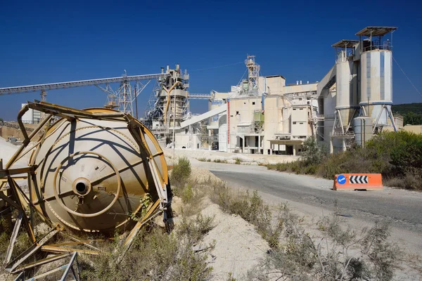 Enorme Steengroeve Zone Noord Israël — Stockfoto