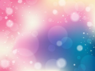 Renkli arka plan tatlı pembe ve mavi tonu ile karıştırma