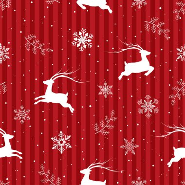 Dekoratif için kusursuz kış tatili, kutlama partisi, Noel veya yeni yıl, vektör illüstrasyonu