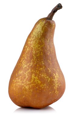 Olgun kahverengi armut