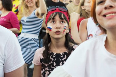 Samara, Rusya, 28 Haziran 2018