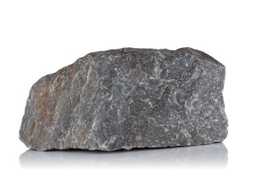 Stone, a piece of raw travertine clipart