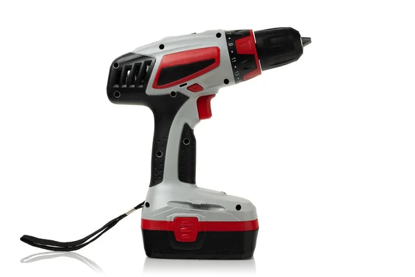 Cordless drill schroevendraaier — Stockfoto