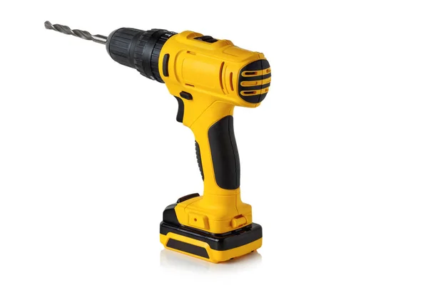 Cordless drill screwdriver — Stock Photo, Image