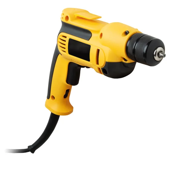 Modern compact electric drill — Stock Photo, Image