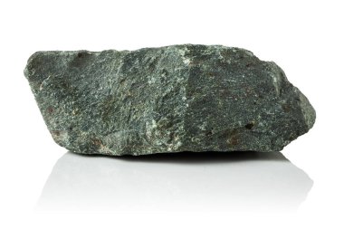 taş, beyaz arka plan üzerinde moloz