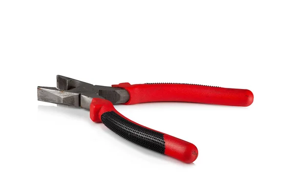 Pliers with plastic handles — Stock Photo, Image