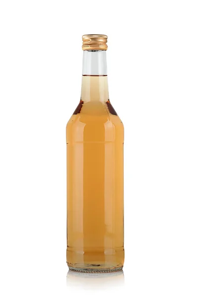 Booze on white background — Stock Photo, Image