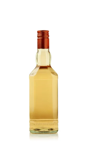 Bottle of booze — Stock Photo, Image