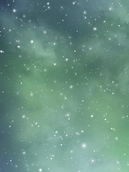 青の星でファンタジー Baskground — ストック写真