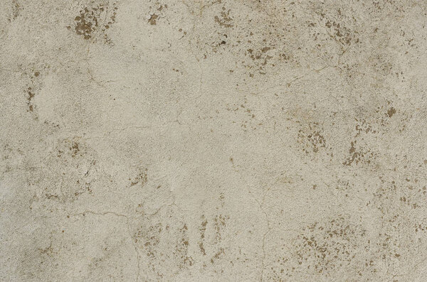 Легкая бетонная текстура, фон с трещинами
