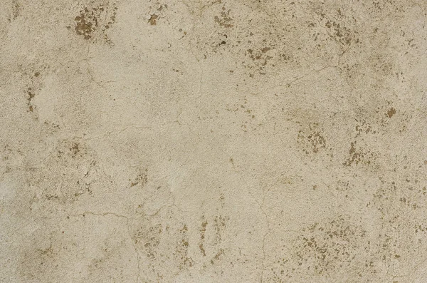Struttura in cemento chiaro, sfondo con crepe — Foto Stock