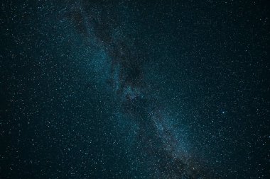 Yıldız arkaplanı. Evrenin derinliklerindeki yıldız ışığı, Samanyolu Galaksisi