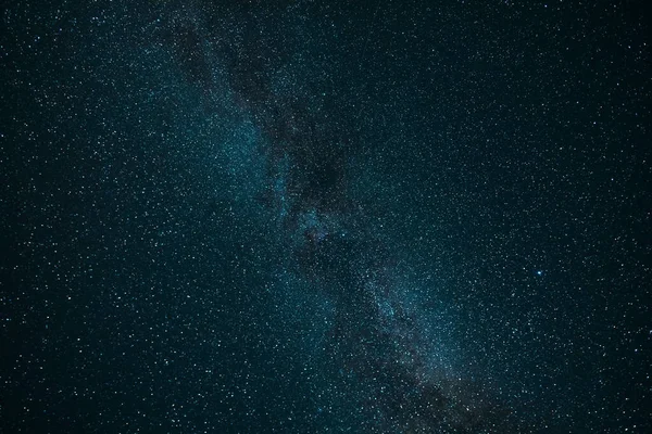 Sternenhintergrund Sternenlicht Tiefen Universum Milchstraße — Stockfoto