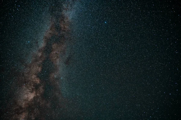 Sternenhintergrund Sternenlicht Tiefen Universum Milchstraße — Stockfoto