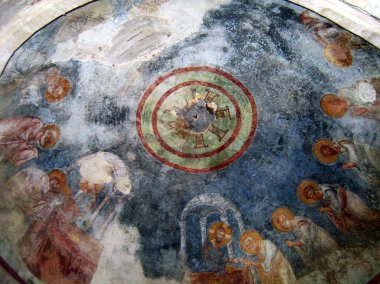 Tavanda, Aziz Nikolaos Kilisesi Mira, Türkiye'de fresco
