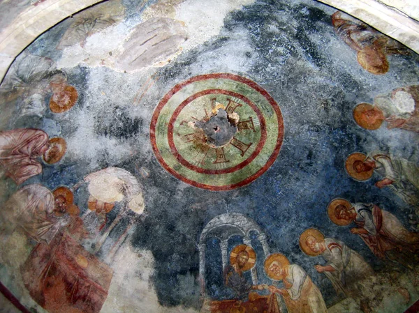Tavanda, Aziz Nikolaos Kilisesi Mira, Türkiye'de fresco