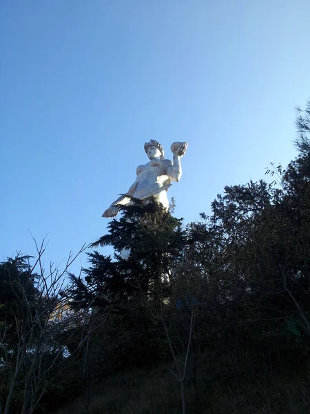 Monumento Mãe Tbilisi Kartlis Deda — Fotografia de Stock