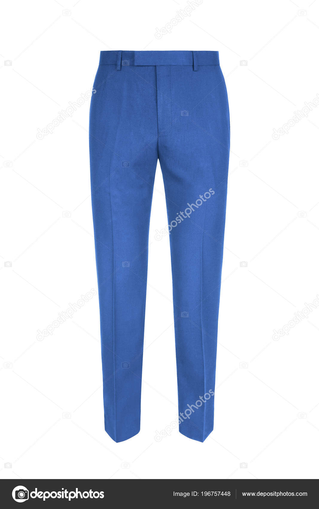 Buy Mens Cotton Blend Sky Blue Solid Formal Trousers  Sojanya Online at  Best Price  Trendia