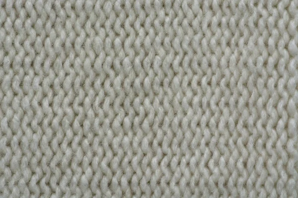 Knitted texture. Pattern fabric made of wool. Background, copy space. Handmade sweater texture, knitted wool pattern, ivory background