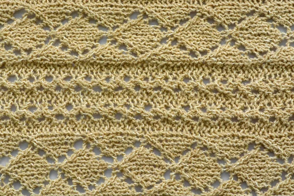 Gestrickte Textur Musterstoff Aus Wolle Hintergrund Kopierraum Handgemachter Pullover Textur — Stockfoto