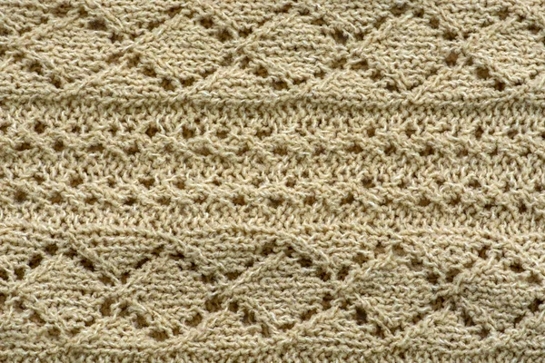 Dziane Tekstury Tkaniny Wełny Tło Miejsce Handmade Bluza Tekstury Sweter — Zdjęcie stockowe