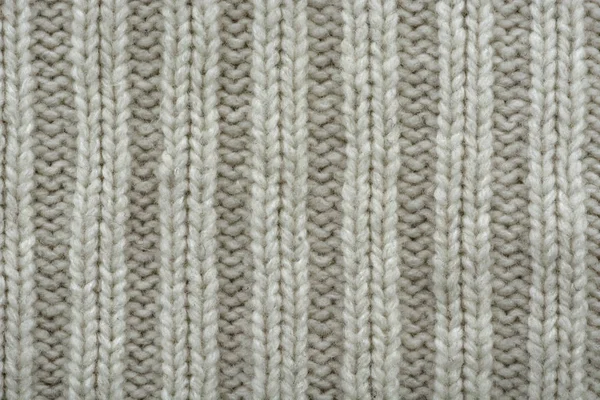 Knitted texture. Pattern fabric made of wool. Background, copy space. Handmade sweater texture, knitted wool pattern, ivory background