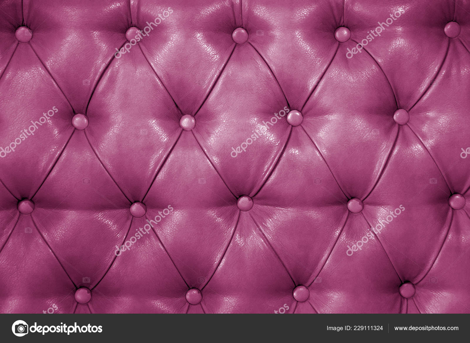 Pink Leather Furniture