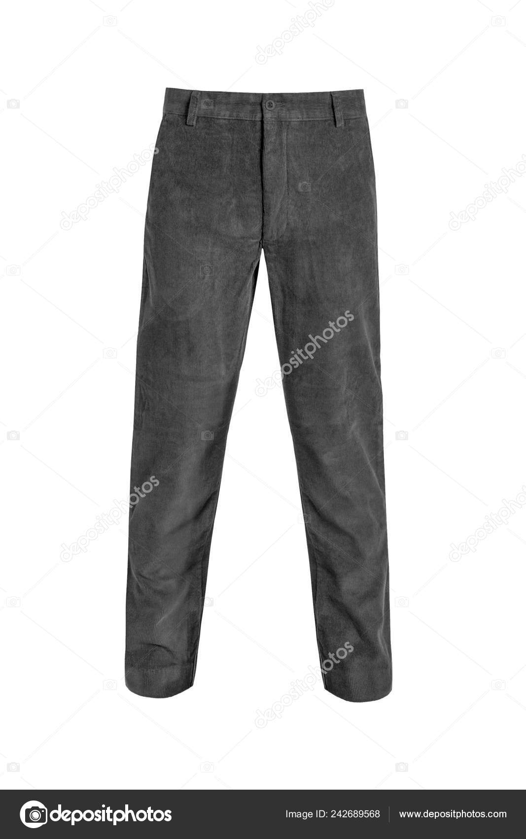 grey velvet jeans