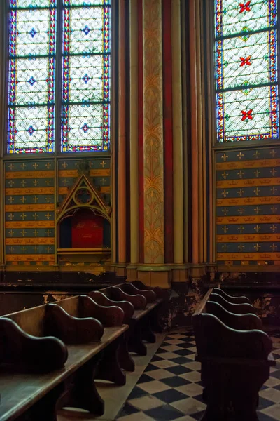 Paris Fransa Kasım 2018 Notre Dame Paris Katedral Fransız Gotik — Stok fotoğraf