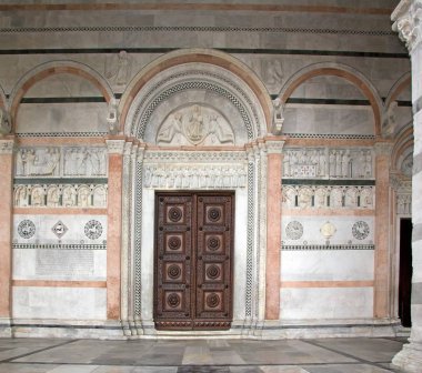 Saint-Martin Katedrali Lucca (Lucca Toskana İtalya)