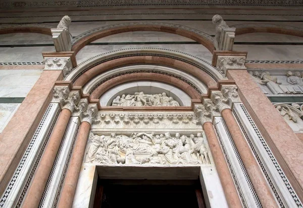 Saint Martin Cathedral Lucca Lucca Tuscany Italy — Stock Photo, Image