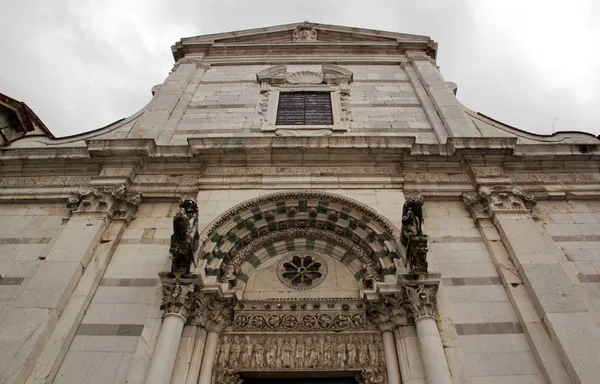 Saint Martin Cathedral Lucca Lucca Tuscany Italy — Stock Photo, Image