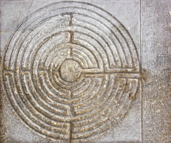 Digital Maze Lucca Cathedrals Tuscany Italy View Details — Stock Photo, Image