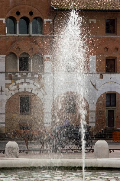 Cattedrale Saint Martin Lucques Lucca Toscana Italia — Foto Stock