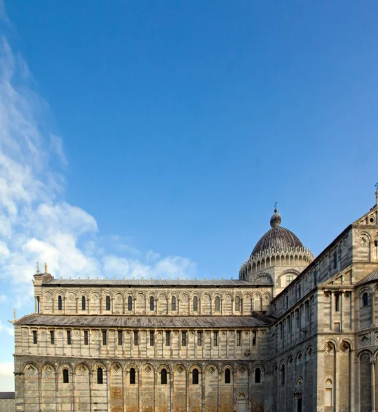 Cattedrale Nostra Signora Dell Assunzione Pisa Toscana Una Bella Giornata — Foto Stock