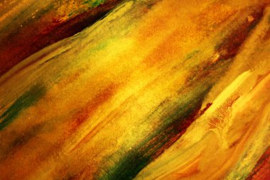 Arka planını suluboya boyalar