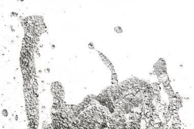 su dans ediyor. Çeşme