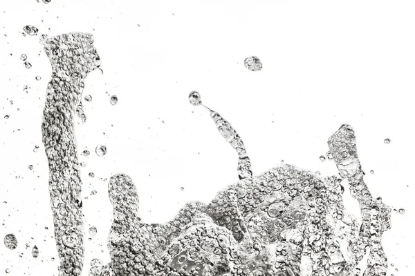 su dans ediyor. Çeşme