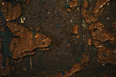 Eski soyan parlak bronz boya rengi. arkaplan