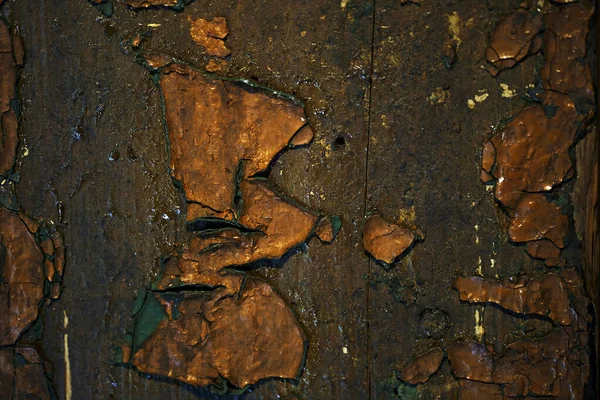 Eski soyan parlak bronz boya rengi. arkaplan — Stok fotoğraf