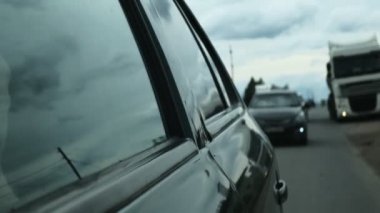 Güzel pembe devedikeni yaprakları rüzgarda sallanıyor. kireç bulanık arkaplan