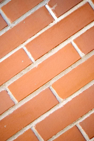 Streszczenie Ceglanego Tła Zbliżenie Struktura Ściany Czerwonej Cegły — Zdjęcie stockowe