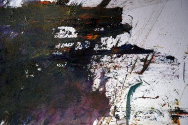 Soyut sanat yaratıcılığı geçmişi. El boyaması arka plan.