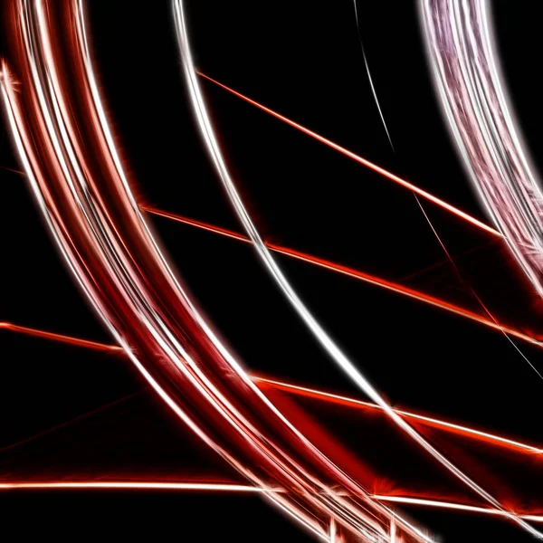 Abstract background light lines, futuristic wave.