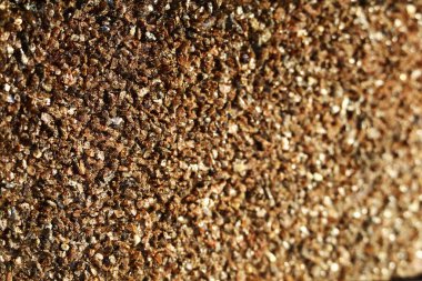 Koyu zımpara kağıdının dokusu.