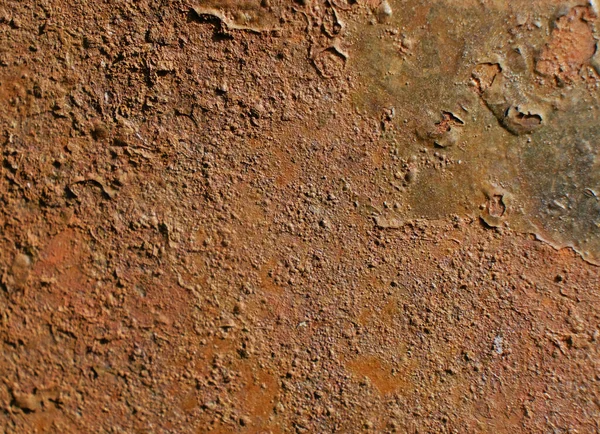 Çelik Paspaslar Kırmızı Paslanmış Demir Yüzey Paslanmış — Stok fotoğraf