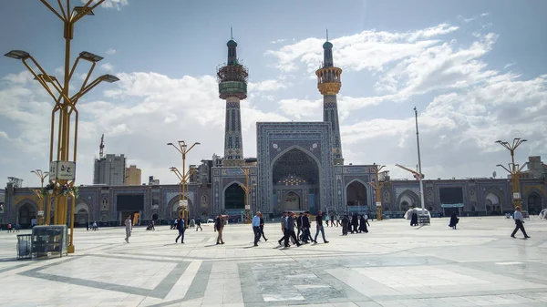Meşhed, Iran, 13 Mayıs 2018: en kutsal kentin İran - Mashhad dimension Haram maşık ve Imam rıza Tapınak, dünyanın en büyük Camisi.